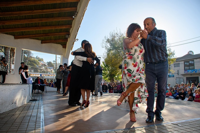 Jornada de tango en Pelluhue