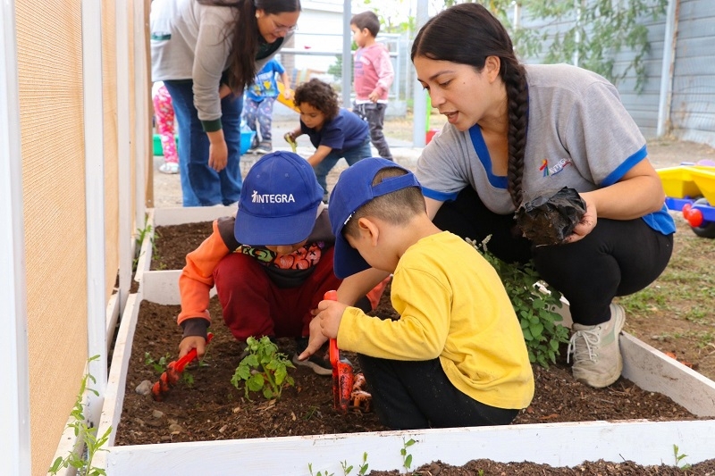 Año parvulario 2025: postulación a salas cuna y jardines infantiles Integra finaliza el próximo 29 de noviembre