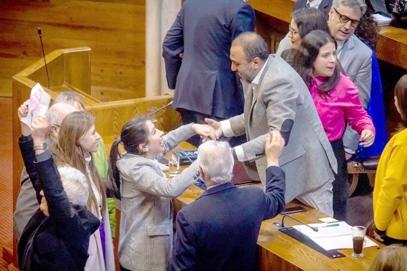 Diputada Veloso (RD) tras rechazo de la acusación constitucional a ministro Ávila: "debemos seguir trabajando por los estudiantes de todo Chile" 