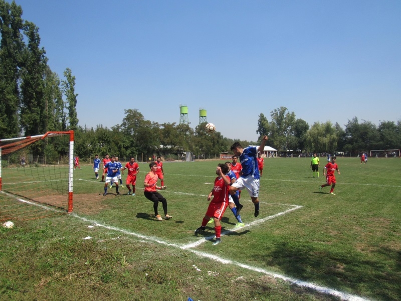 Este sábado  Semifinales del Campeonato de Futbol Pasión Amateur en cancha Los Batros 