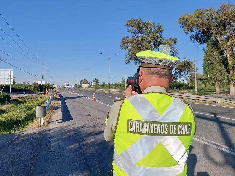 Carabineros con amplio despliegue preventivo este fin de semana largo en la Región del Maule