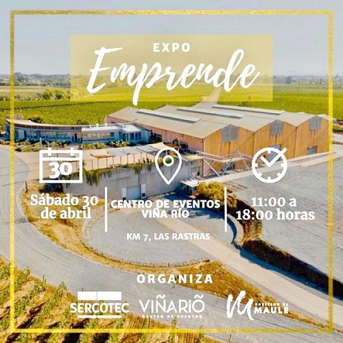 Agilizan preparativos para Expo Emprende en Viña Río