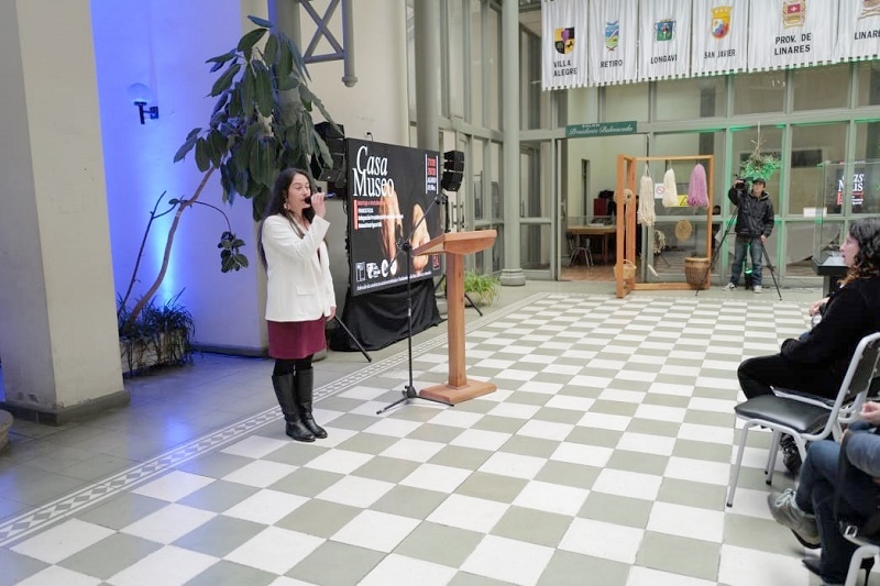 Se realizó ceremonia de apertura de "Casa Museo". Exposición de 100 piezas artesanales