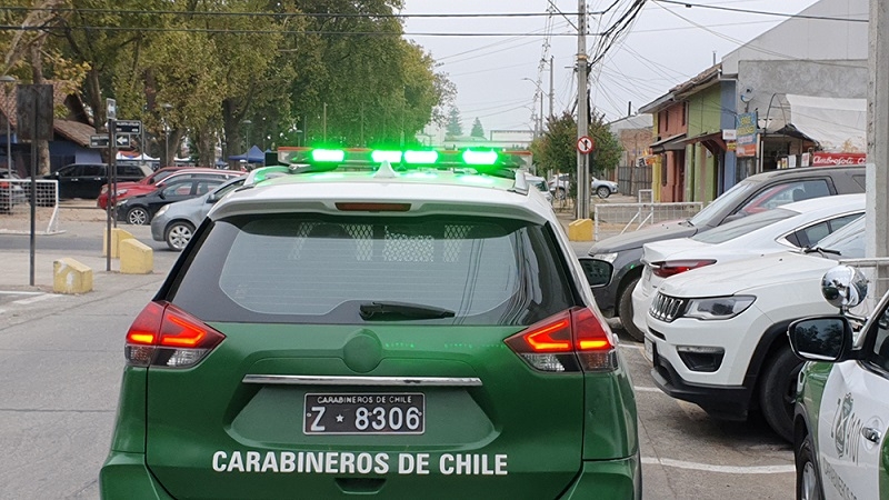 Longaví: Carabineros detuvo a un menor de edad por porte ilegal de arma de fuego