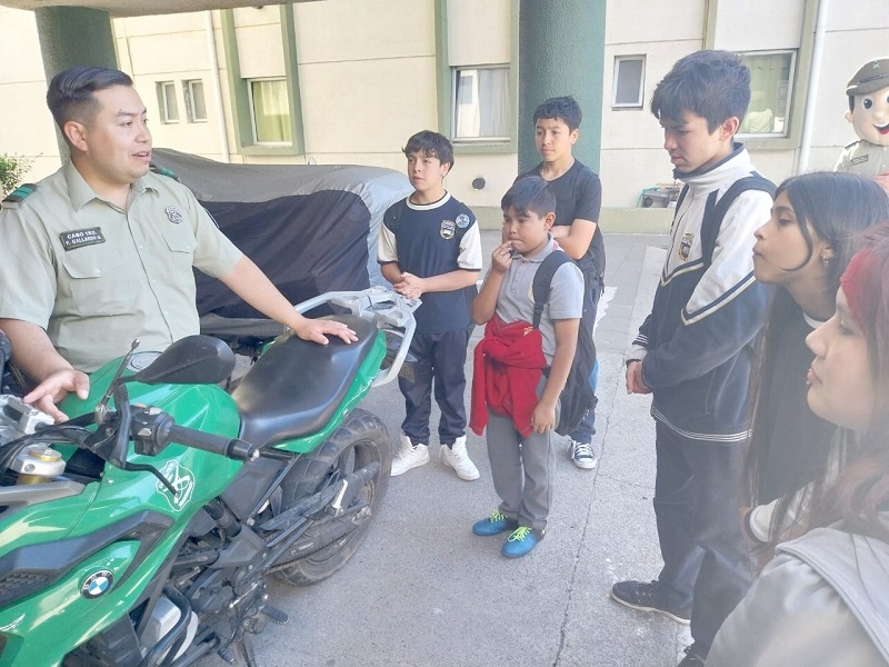 _Carabineros fortalece el trabajo con las Brigadas Escolares