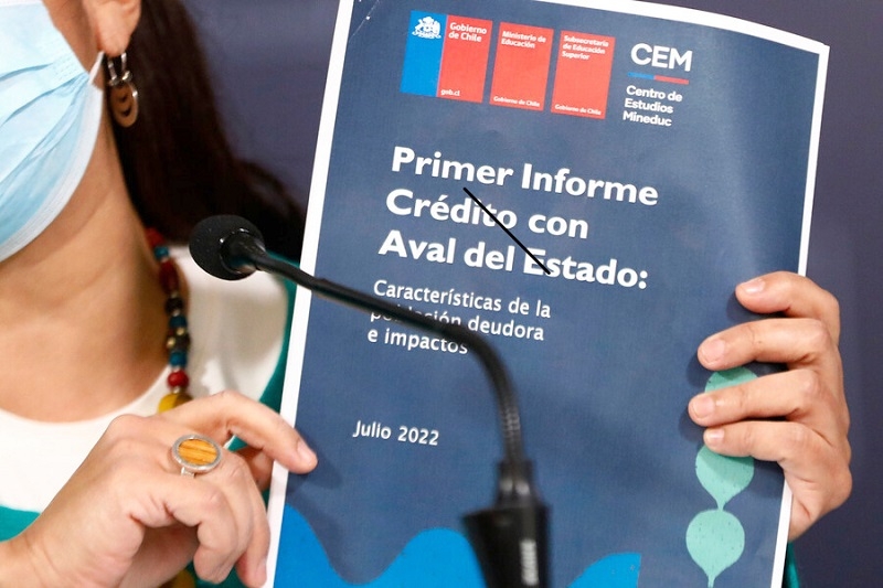 Colegio de Profesores y proyecto CAE: “es bueno que el Gobierno cumpla con sus compromisos”