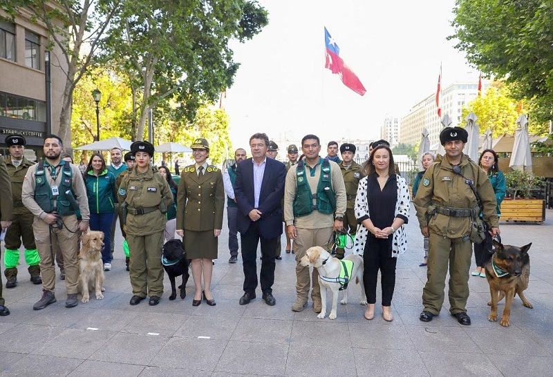 SAG y Carabineros de Chile firman convenio de colaboración para fortalecer controles fronterizos