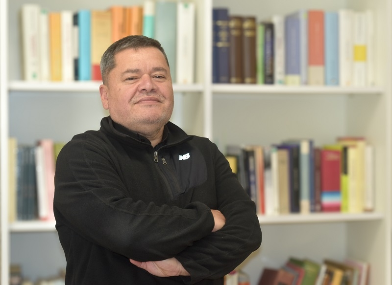 Adviento Pbro. Dr. Mauricio Albornoz Olivares, decano de la Facultad de Ciencias Religiosas y Filosóficas de la Universidad Católica del Maule.