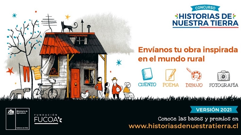 Minagri y FUCOA lanzan Concurso Historias de Nuestra Tierra 2021