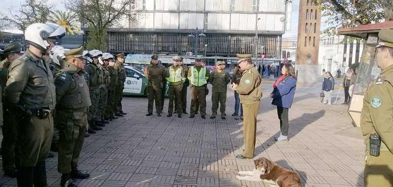 Carabineros realiza nueva Ronda Impacto en Linares