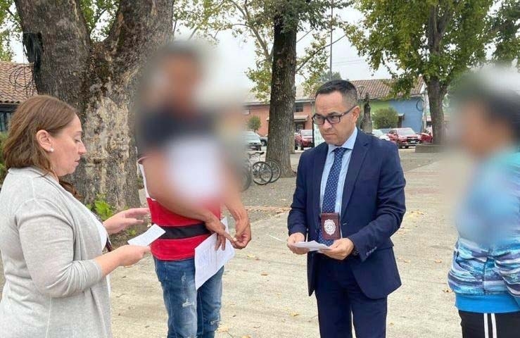 Departamento de Migraciones DEMIG de la PDI fiscalizó en Talca y Linares a 34 extranjeros