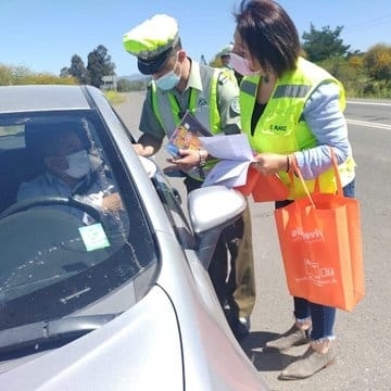 San Javier: Carabineros llama a conducción segura durante el fin de semana largo