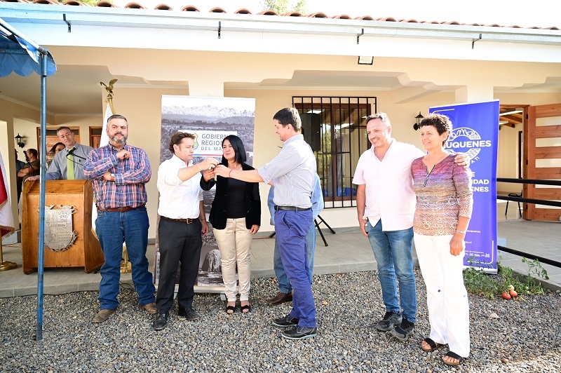 Gobierno Regional inaugura sede en Sector Población Loyola de Cauquenes