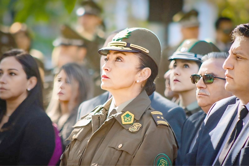  General Maureen Espinoza: “Vamos a seguir trabajando más unidos y cohesionados que nunca”