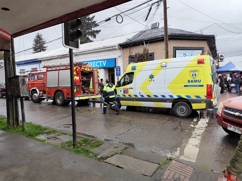 Linares: un adulto mayor lesionado por atropello en calle Maipú