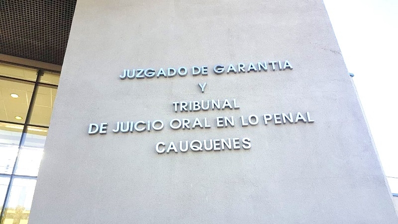 Cauquenes: condenan a 17 años de presidio a autor de secuestro calificado con homicidio