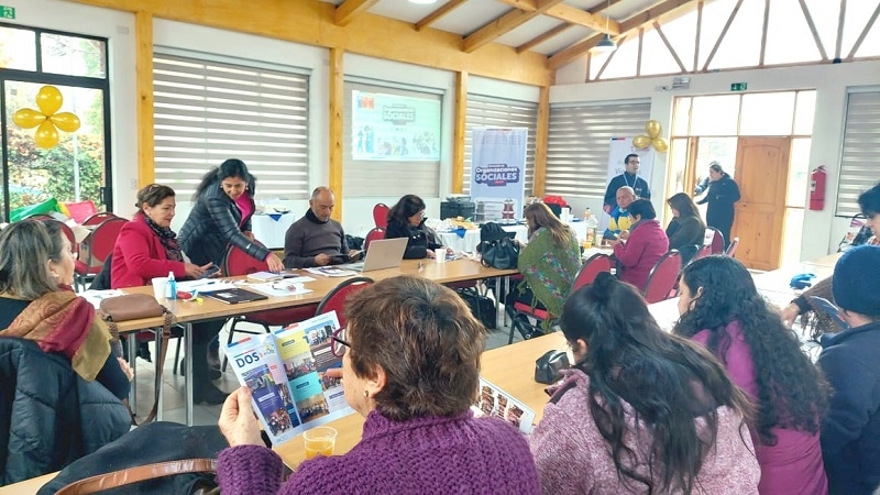  Escuela de Formación Social de la Seremi de Gobierno capacitó a más de 50 dirigentes sociales de Longaví