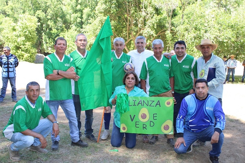 Usuarios de la Junta de Vigilancia del Río Longaví y sus Afluentes realizaron tradicional Día de Campo 