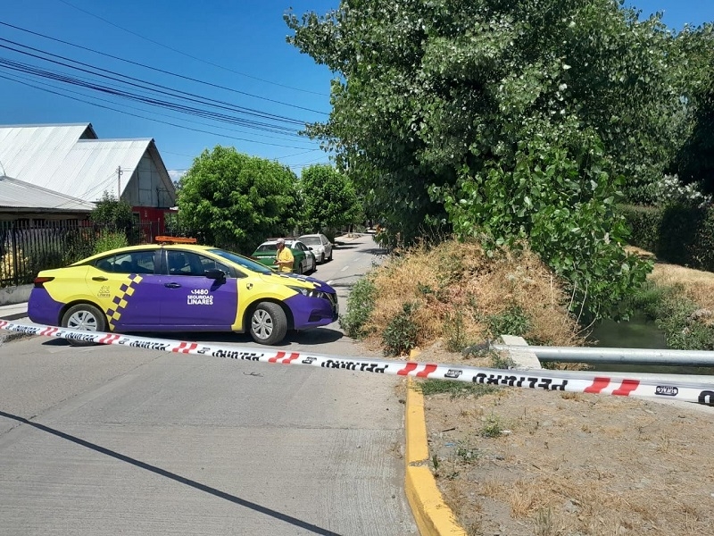 PDI realizó primeras diligencias por hallazgo de cadáver en Linares  