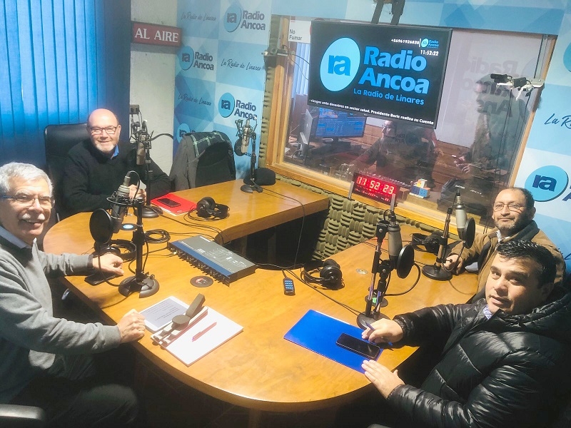 Debate de Primarias de Alcalde de la Centro Izquierda organizado por Radio Ancoa de Linares