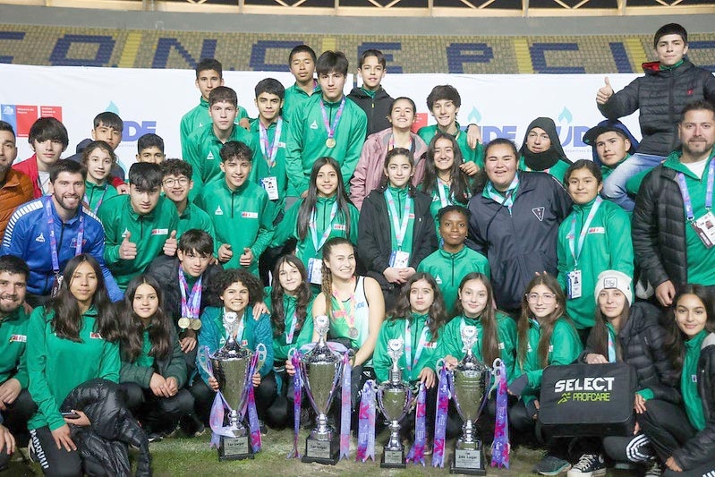 Atletas de la región brillaron en Nacional de los Juegos Deportivos Escolares