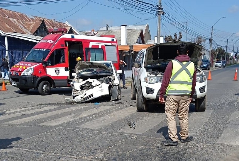 Linares: Accidentes de tránsito siguen generando preocupación