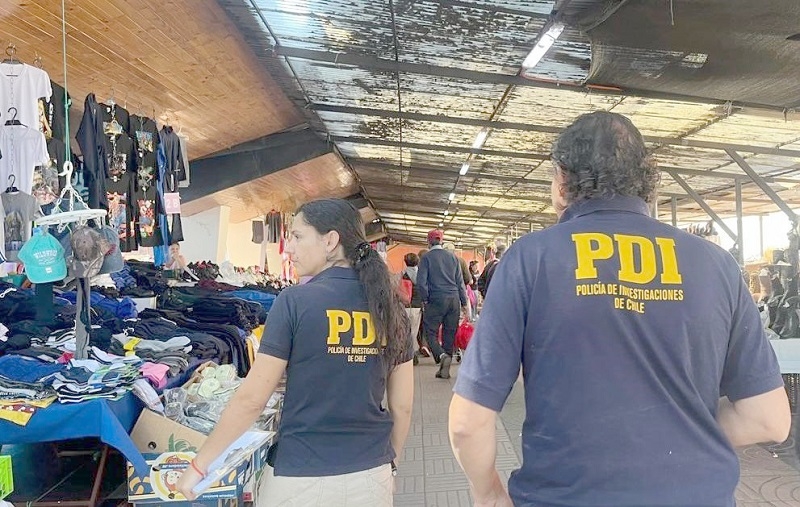 PDI fiscalizó a 12 extranjeros y notificó dos medidas de expulsión en Linares y Cauquenes  