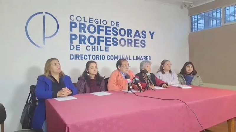  Colegio de Profesores y Asistentes de la Educación de Linares se desmarcan de negociaciones de la Federación con Municipio por Deuda Previsional