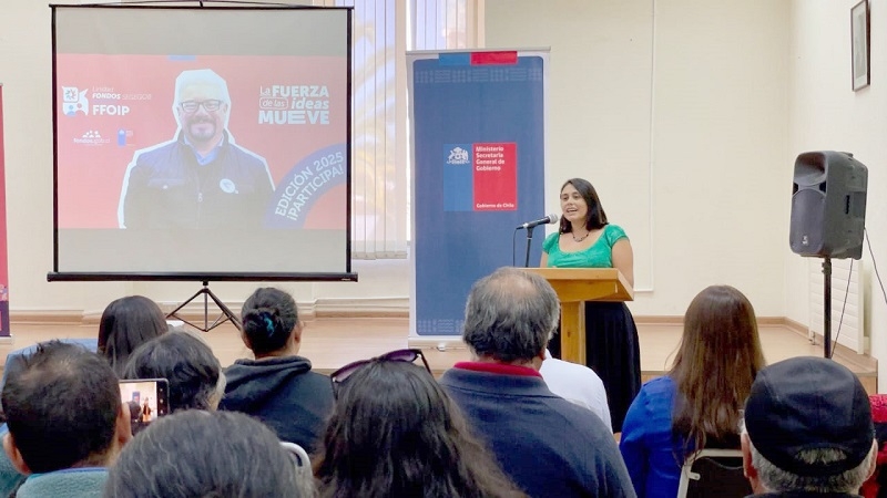 Organizaciones sociales de la provincia de Linares recibieron capacitación sobre proceso de postulación al Fondo de Fortalecimiento