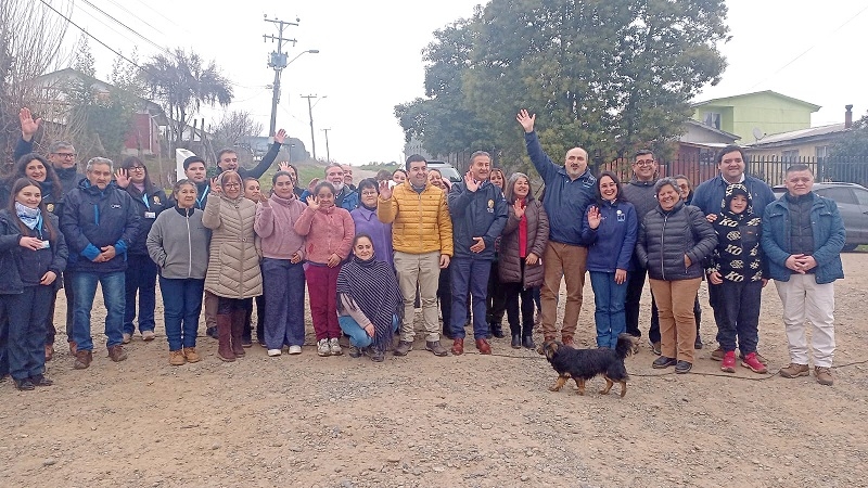 En Villa El Esfuerzo: Asignan recursos para obra de pavimentación en San Javier 