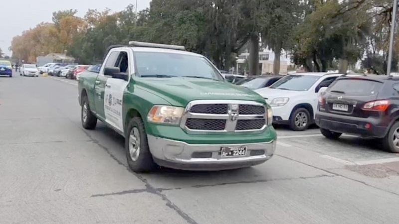 Carabineros detuvo a dos sujetos por robo de distintas especies desde un domicilio en el sector El Pinar en Vara Gruesa